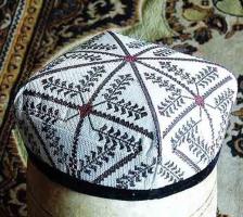 Man Uyghur Bonnet